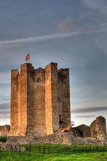 Bild på Conisbrough Bild på Conisbrough