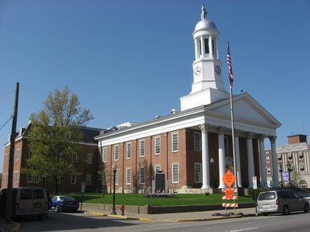 Image de Waynesburg (Pennsylvanie) Image de Waynesburg (Pennsylvanie)