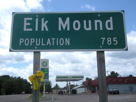 Bild von Elk Mound