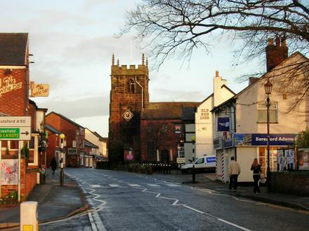 Image of Holmes Chapel Image of Holmes Chapel
