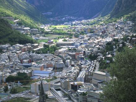 Image of Andorra la Vella Image of Andorra la Vella