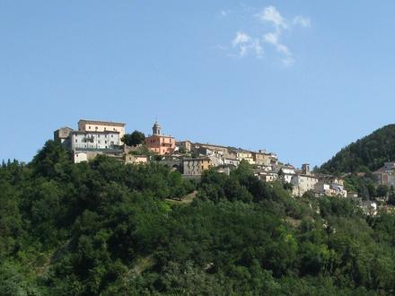 Bild von Sassocorvaro Bild von Sassocorvaro