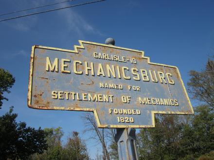 Bild von Mechanicsburg (Pennsylvania) Bild von Mechanicsburg (Pennsylvania)