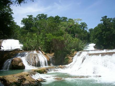 Bild på Agua Azul