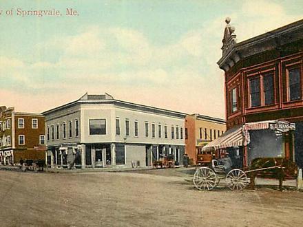 Imagen de Springvale (Maine) Imagen de Springvale (Maine)