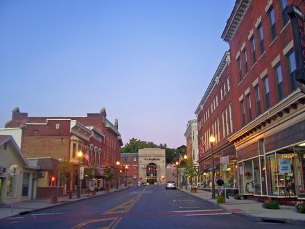 Bild von Hoosick Falls Bild von Hoosick Falls