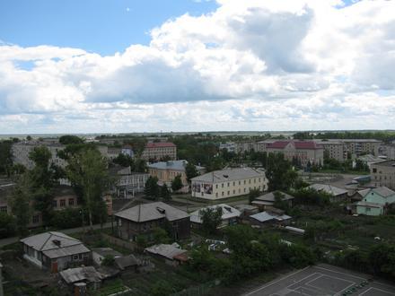 Imahe ng Kuybyshev (town) Imahe ng Kuybyshev (town)