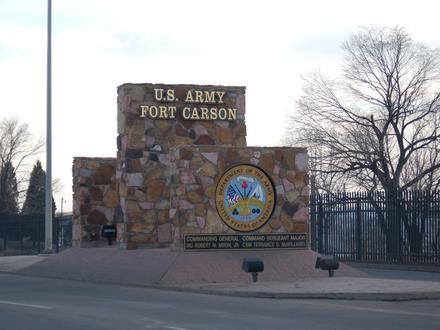 Image of Fort Carson Image of Fort Carson