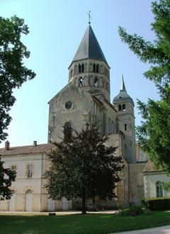 Bild von Abtei Cluny Bild von Abtei Cluny