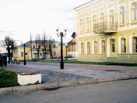 Imahe ng Mariinsky Posad