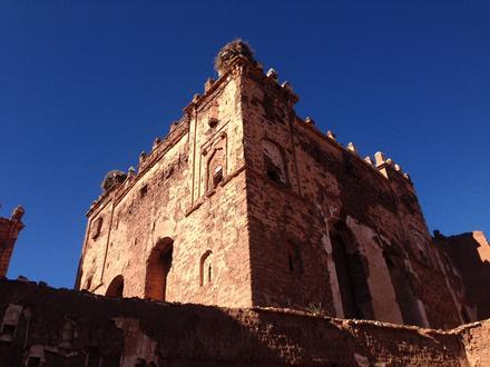 Bild von Kasbah Bild von Kasbah