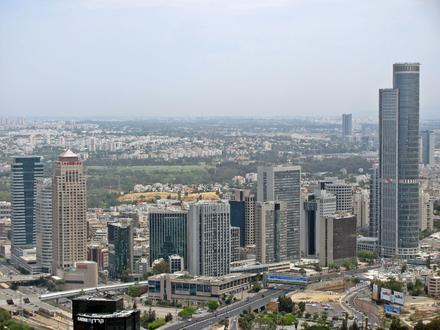 Asukoha Ramat-Gan pilt
