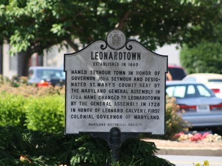 Afbeelding van Leonardtown Afbeelding van Leonardtown