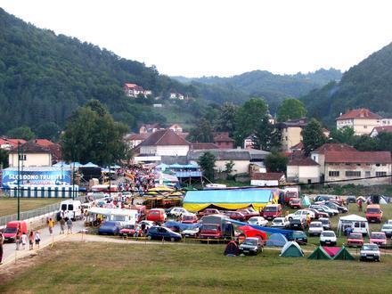 Slika Guča Slika Guča