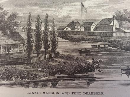 Bild von Fort Dearborn Bild von Fort Dearborn