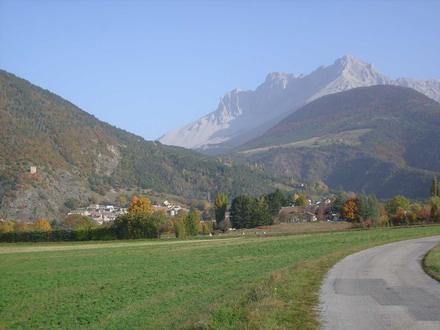 Bild von Montmaur (Hautes-Alpes) Bild von Montmaur (Hautes-Alpes)