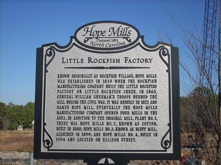 Immagine Hope Mills Immagine Hope Mills