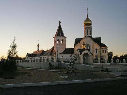 Asukoha Jugorsk pilt