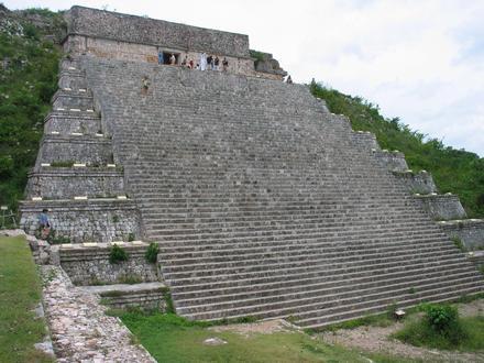 Bild på Uxmal