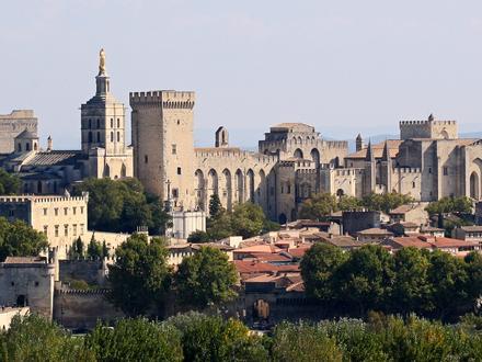 Slika Avignon Slika Avignon