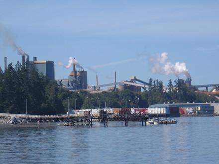 Image of Crofton, British Columbia Image of Crofton, British Columbia