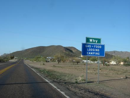 Slika Why, Arizona