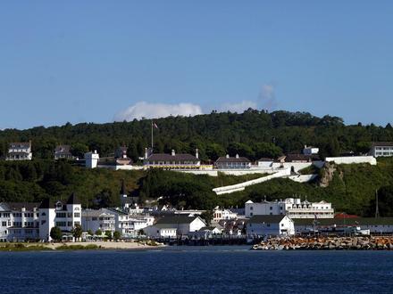 Image of Fort Mackinac Image of Fort Mackinac
