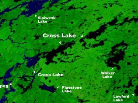 Image of Cross Lake, Manitoba Image of Cross Lake, Manitoba