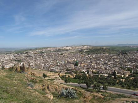 Bild på Fès Bild på Fès