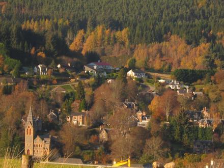 Bild von Strathpeffer