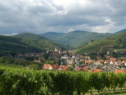 Obrázok Andlau Obrázok Andlau