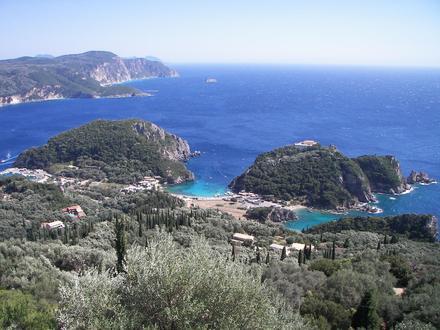 Bild von Paleokastritsa
