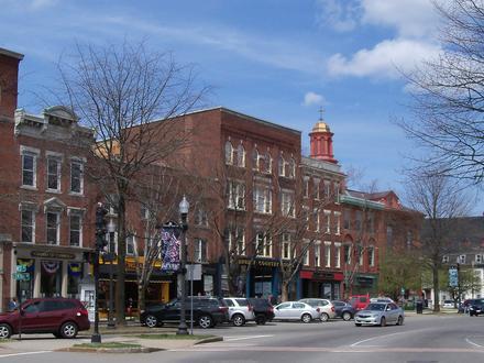 Bild på Keene, New Hampshire