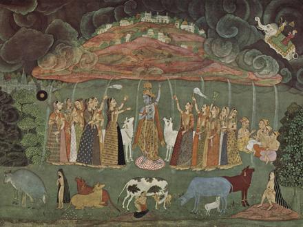 Immagine Govardhan Immagine Govardhan