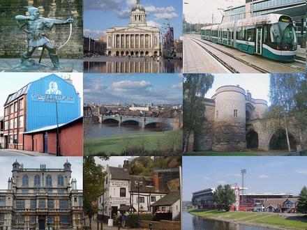 Billede af Nottingham Billede af Nottingham