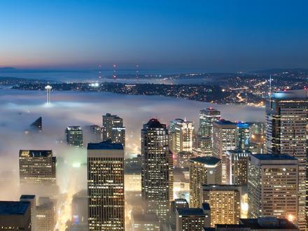 Bild på Seattle Bild på Seattle