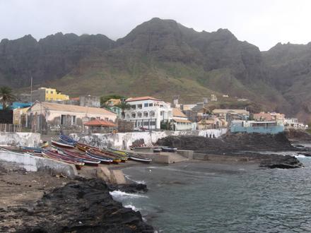 Bild på Ponta do Sol (ort i Kap Verde, Ribeira Grande, lat 17,20, long -25,09)