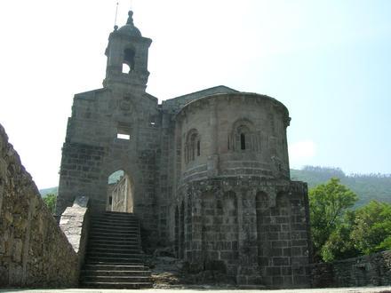 Bild von Mosteiro de San Xoán de Caaveiro