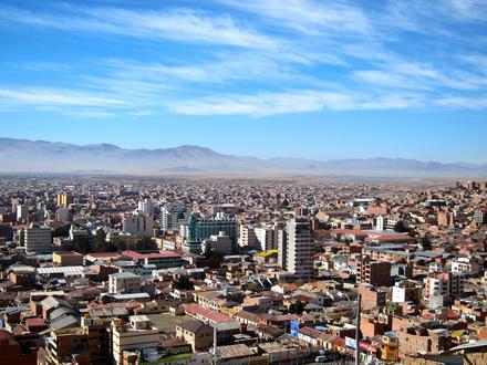 Billede af Oruro