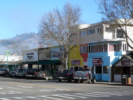 Bild von Garberville