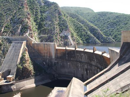 Image of Kouga Dam
