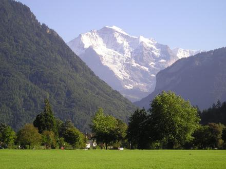 Asukoha Interlaken pilt