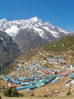 Imagen de Namche Bazaar