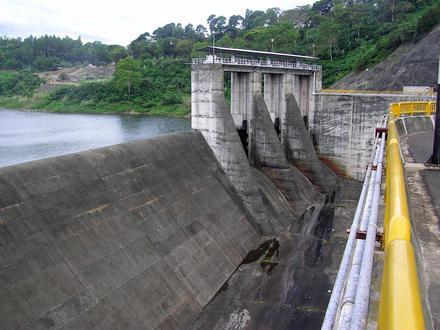 Image de Barrage hydroélectrique de Saguling Image de Barrage hydroélectrique de Saguling
