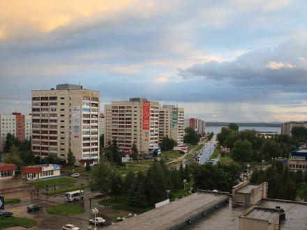 Asukoha Ozjorsk pilt