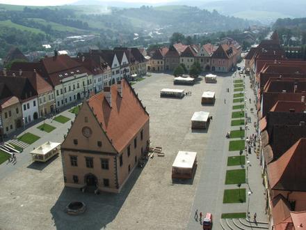 Slika Bardejov Slika Bardejov