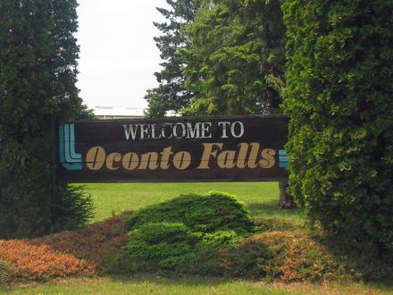 Bild von Oconto Falls