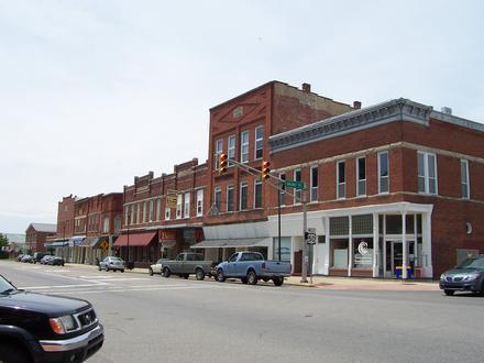 Afbeelding van Brownstown (Indiana) Afbeelding van Brownstown (Indiana)