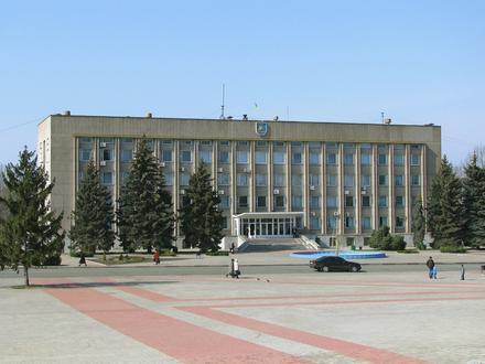 Asukoha Nikopol pilt