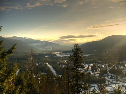 Bild på Slocan